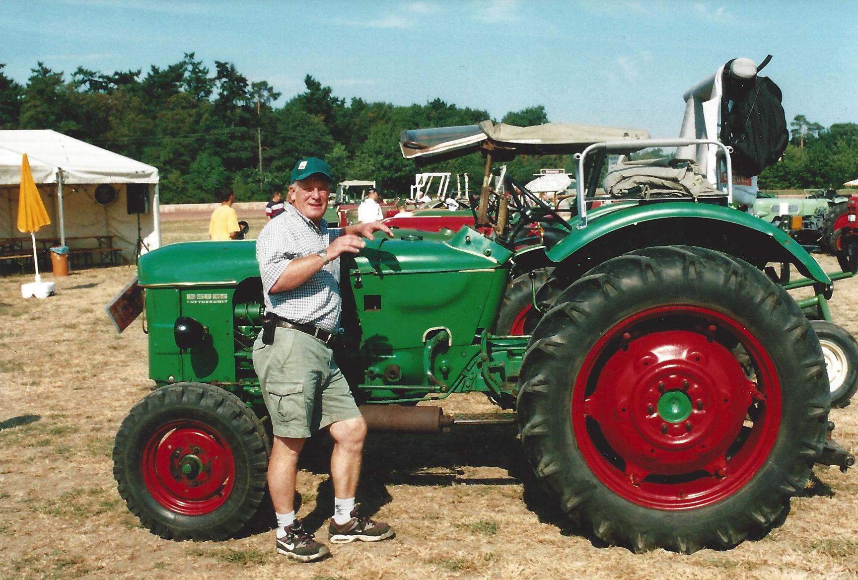 Traktor von Bodo Rosenberg
